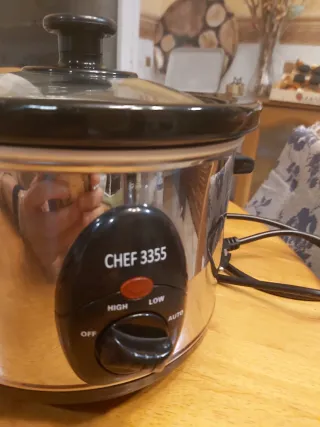 OLLA COCCIÓN LENTA CHEF 3355 Pequeña.