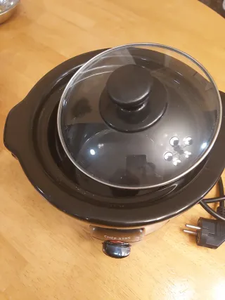 OLLA COCCIÓN LENTA CHEF 3355 Pequeña.