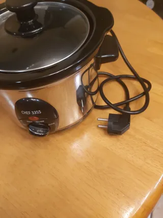 OLLA COCCIÓN LENTA CHEF 3355 Pequeña.