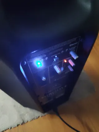 Altavoz Behringer Negro