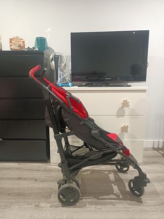 Carro de paseo plegable Chicco Lite Way
