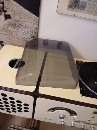 Radiofonografo Brionvega RR126 Beige/Marrone