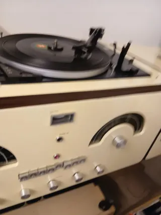 Radiofonografo Brionvega RR126 Beige/Marrone