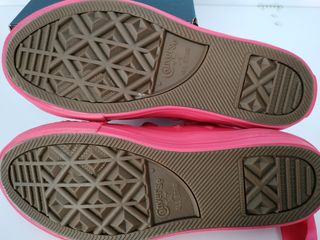 Converse nuevas CTAS Big Eyelets Ox - Talla 33