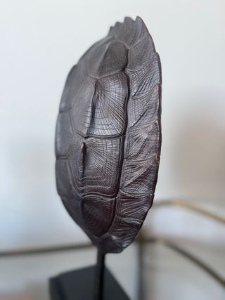 Escultura Tortuga Marina Vintage Grande