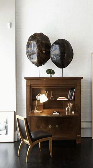 Escultura Tortuga Marina Vintage Grande