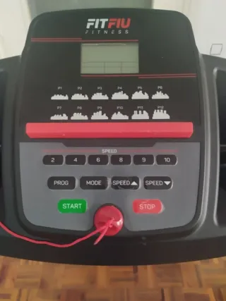 Cinta de correr plegable FitFiu MC-100