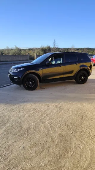 Land Rover Discovery Sport 2016