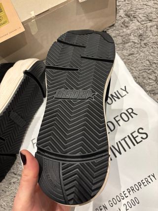 Golden Goose Running Zapatillas Negras Talla 43