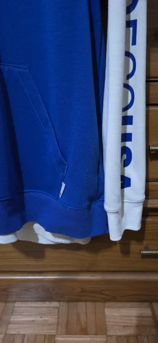 DC Shoes Casaco Azul Tamanho L