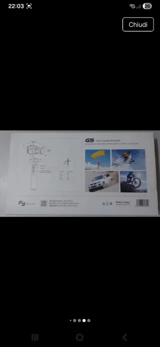 Gimbal FeiyuTech