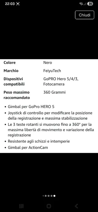 Gimbal FeiyuTech