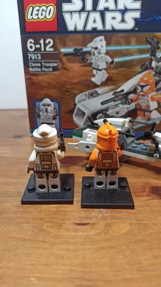 LEGO Star Wars 7913 Clone Trooper Battle Pack