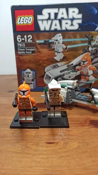 LEGO Star Wars 7913 Clone Trooper Battle Pack