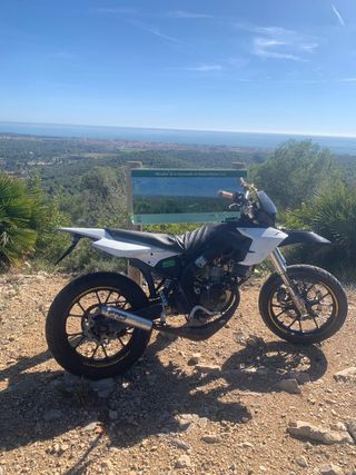 Carenado Derbi DRD EVO Negro/Blanco