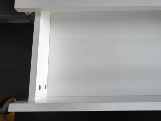 Consola Nórdica Blanca y Madera