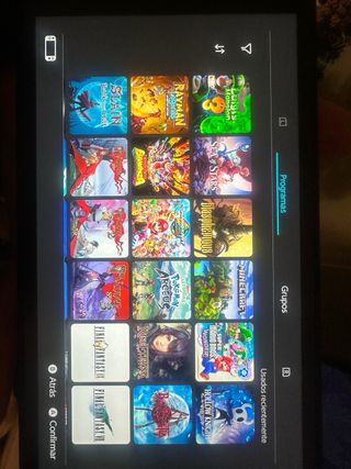 Nintendo Switch 2 + muchos juegos instalados