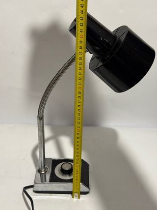 Lampada da tavolo vintage anni 70 design