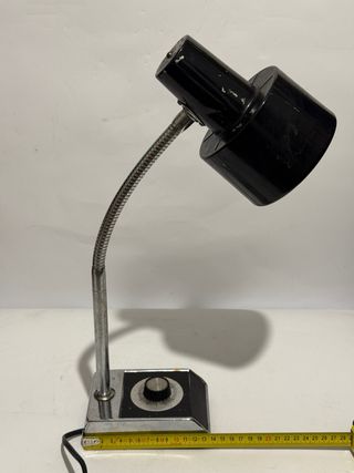 Lampada da tavolo vintage anni 70 design