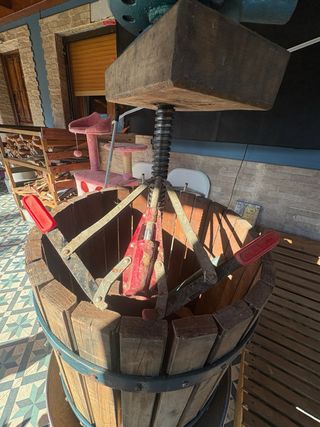 Llagar artesanal de sidra