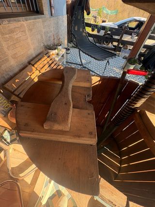 Llagar artesanal de sidra