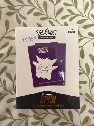 Fundas Pokémon Ultra Pro Apex 105