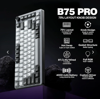 Tastiera Yunzii B75 pro max