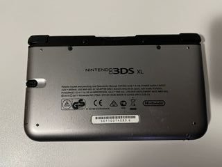 Nintendo 3DS XL Argento