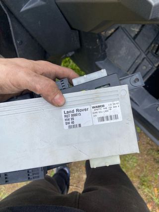 Centralita Suspensión Land Rover L322 WABCO