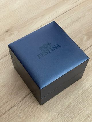 Festina F16489/5 Reloj Cronógrafo Negro y Plata