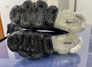 Nike Vapormax Air Max Flyknit Negro Blanco
