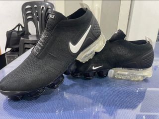 Nike Vapormax Air Max Flyknit Negro Blanco