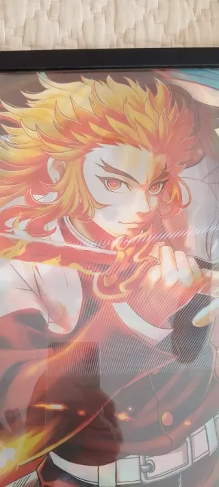 Cuadro Anime Personajes Doble