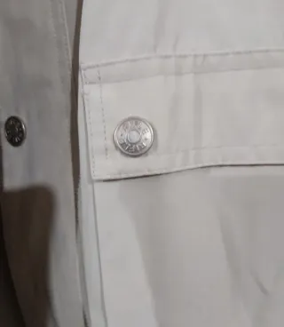 Giubbotto Rifle uomo beige