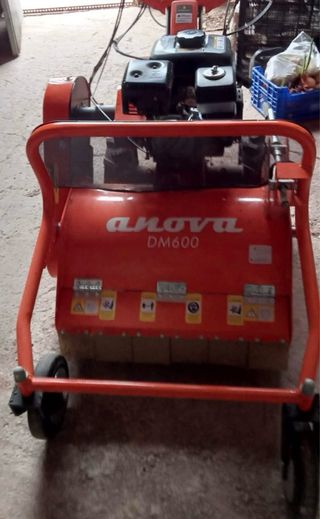 Anova DM600 Desbrozadora Martillos