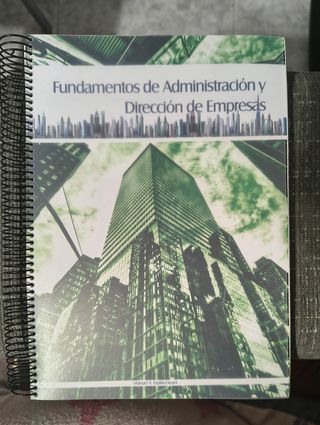 Fundamentos de Administración y Dirección de Em...