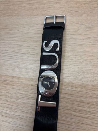 Reloj Tous Negro y Plateado