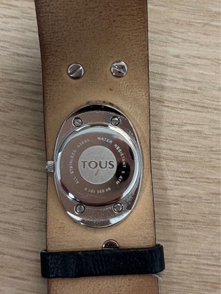 Reloj Tous Negro y Plateado