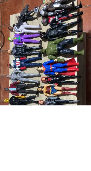 Figuras Muñecos Los Vengadores