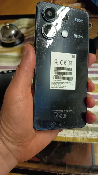Xiaomi Redmi Note 13 Negro
