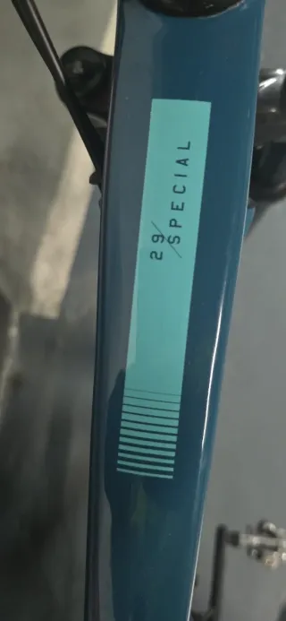 Bicicleta Conor WRC de carbono 29