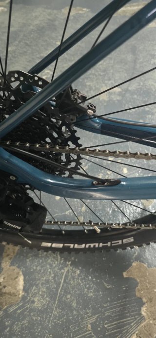 Bicicleta Conor WRC de carbono 29