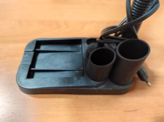 Flexo de mesa negro y verde