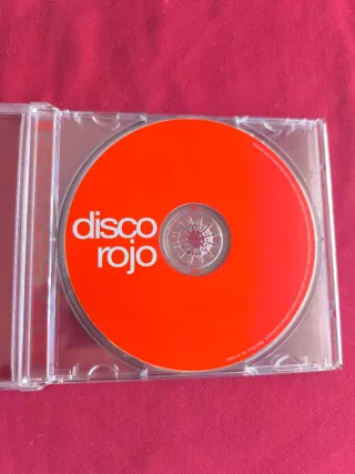 CD Disco Rojo. 2003 Recopilatorio