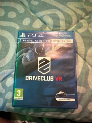 Driveclub VR PS4