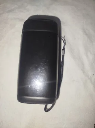 Altavoz Bluetooth Negro y Naranja