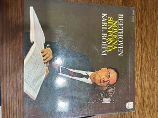 Vinilo Beethoven Novena Sinfonía Karl Böhm