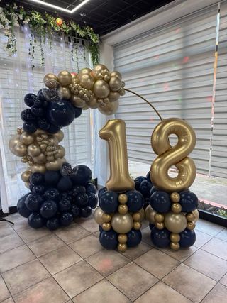 Decoraciones con globos