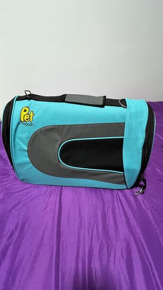 Transportín Plegable Mascota Gato Perro Pequeño