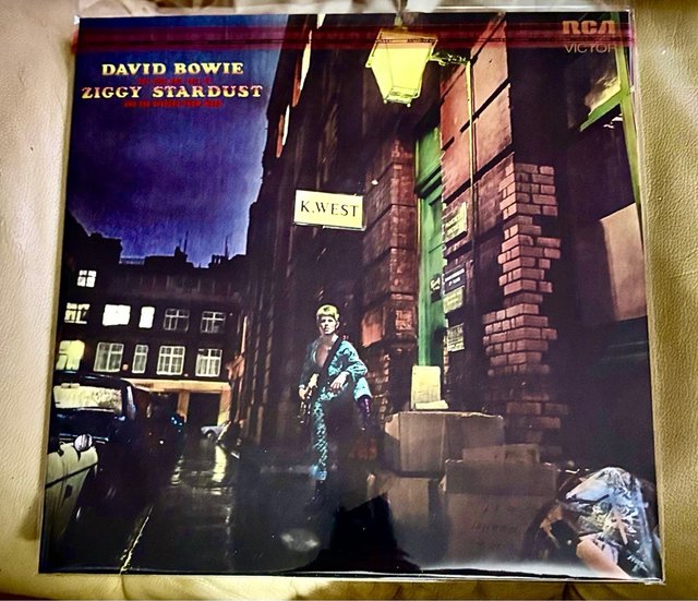 Vinilo LP George Harrison Somewhere in England